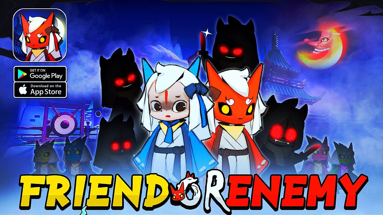 FoE:Friend or Enemy - Among Us Phiên Bản Tiếng Việt Đã Ra Mắt (Android/IOS)