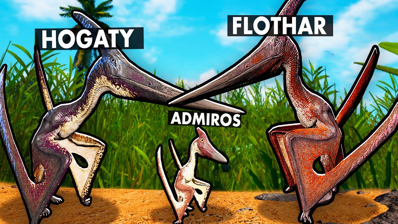 THE ISLE z ADMIROS i HOGATY - TO JEST NAJLEPSZY DINOZAUR JAKIM GRALIŚMY (Pteranodon)