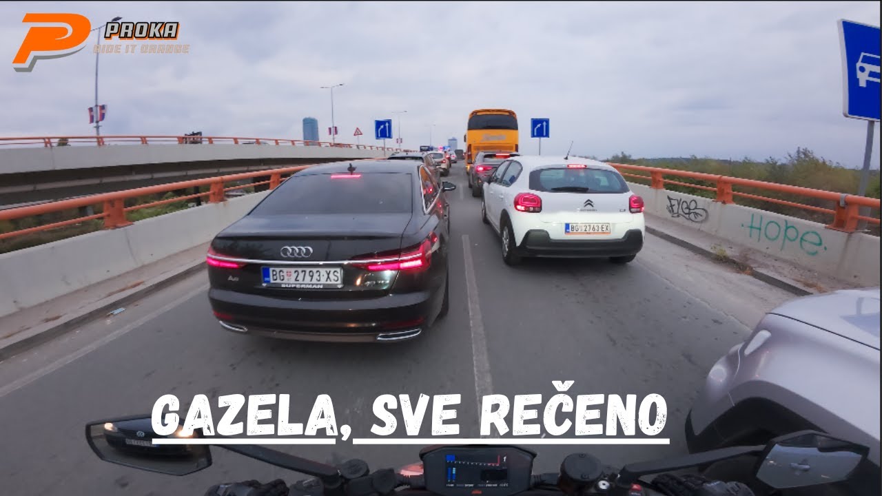 Dan 287, Gazela i jutarnje razgibavanje.