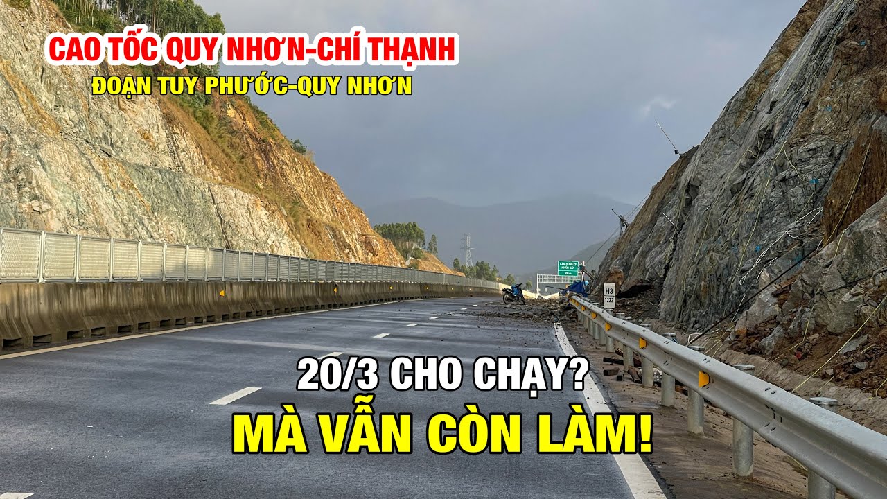 CAO TỐC QUA GIA LAI SẼ KHAI THÁC VÀO 20/3? LIỆU CÓ KỊP KHÔNG?