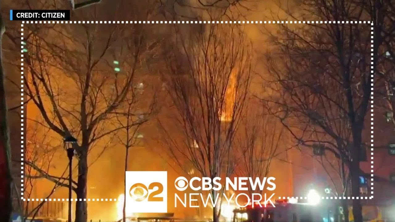 Apartments destroyed in New Year's Eve fire in Brooklyn