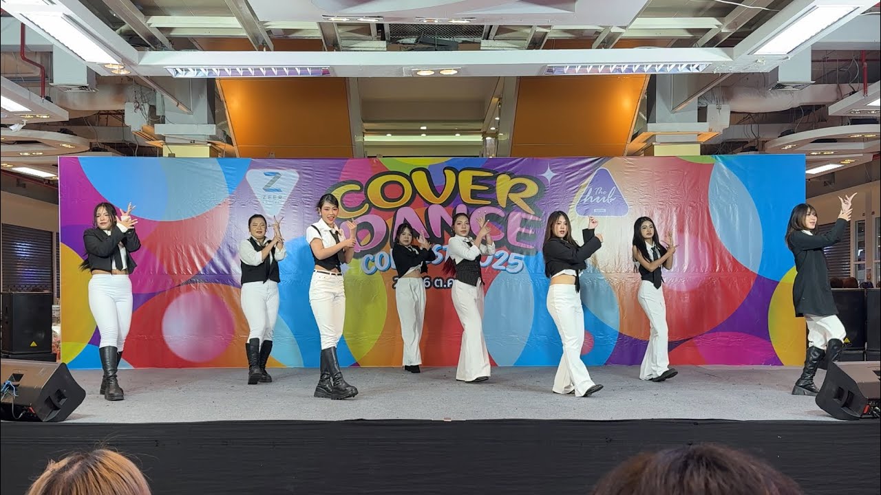 Queeníe Cover SNSD - ITNW + Mr.Mr. ( Final ) | @The Hub Cover Dance Contest 2025