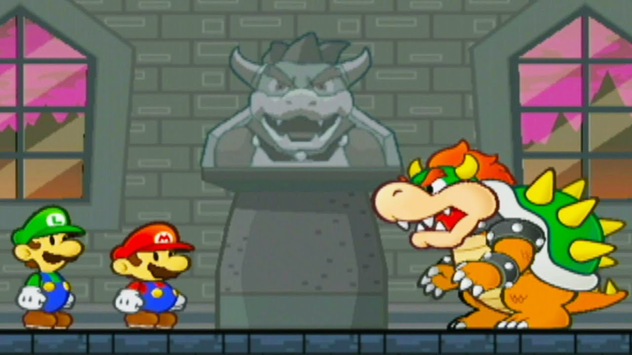 (WII) Super Paper Mario - Gameplay
