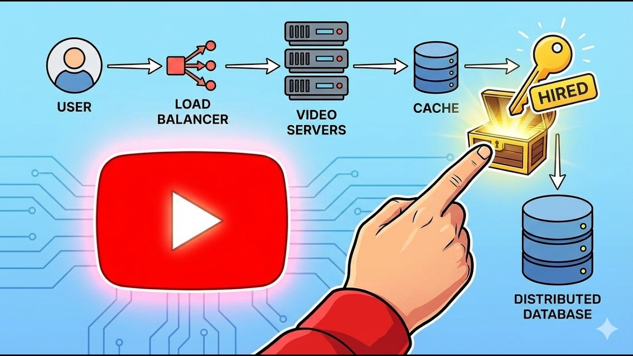System Design: Design Youtube System Design tutorial | Youtube HLD