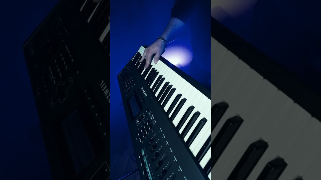 🎹 Watch our keyboards wizard unleashing his magic!🎶 #progressivemetal #progmetal #avelion