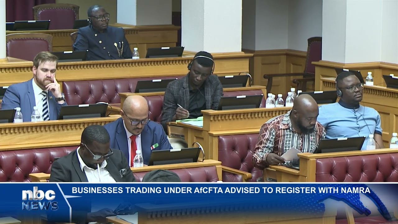 Businesses trading under AfCFTA advised to register with NamRA - nbc