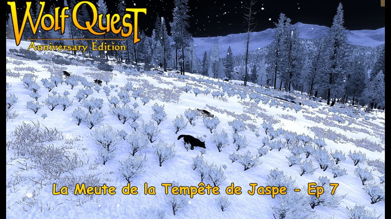 Chapitre 1 : Montagne de Jaspe #7 | Wolfquest Anniversary Edition