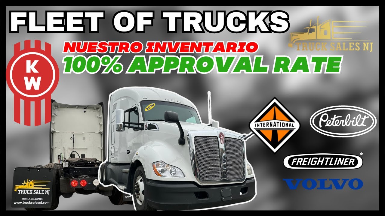 LAS MEJORES OFERTAS DE CAMIONES USADOS NJ (USA)