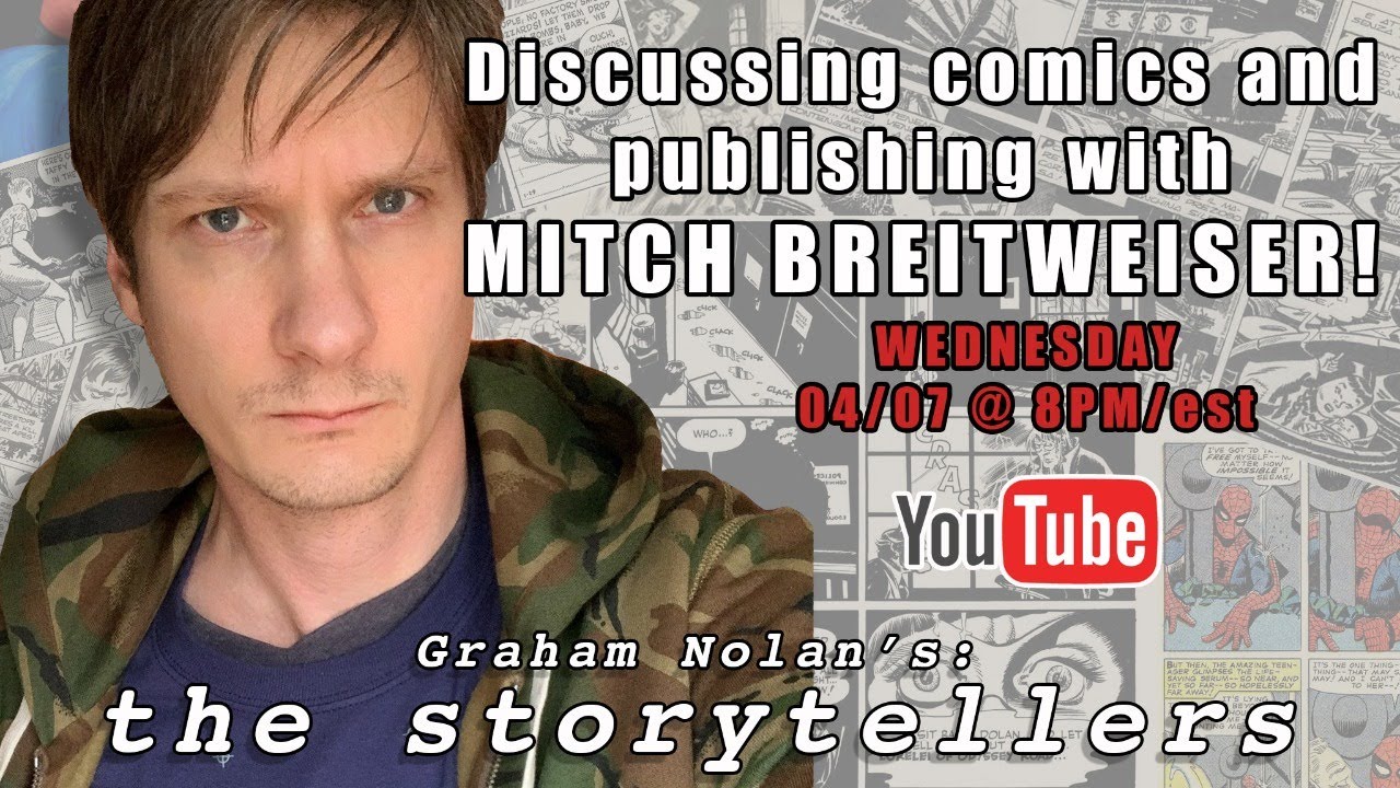 THE STORYTELLERS: Mitch Breitweiser