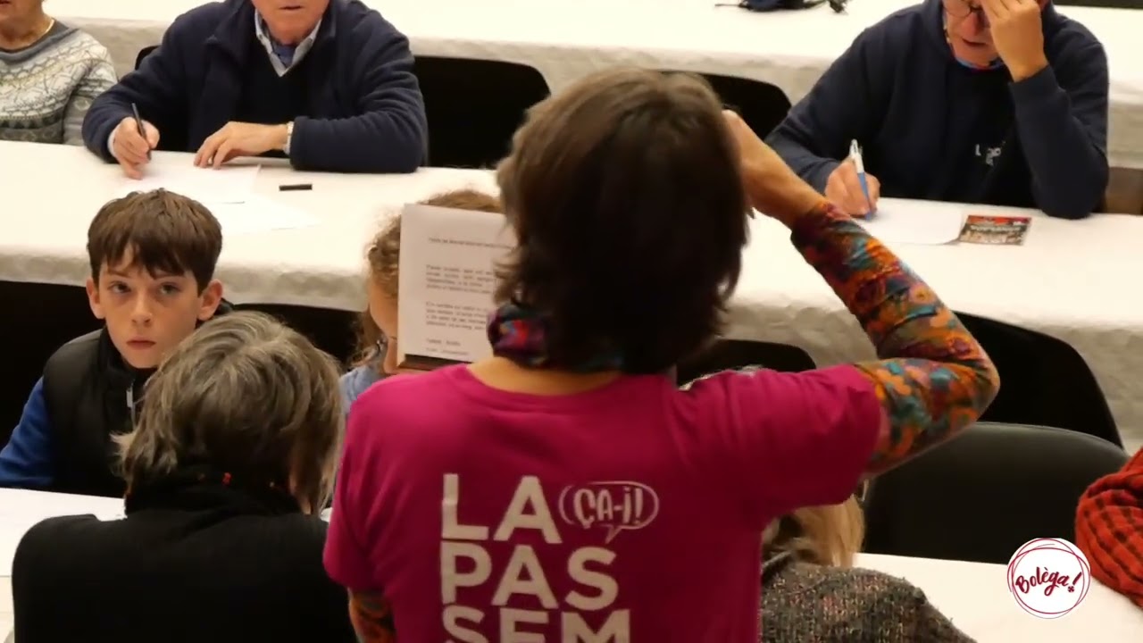 Jornada occitana - Dictada, cantère e garbura