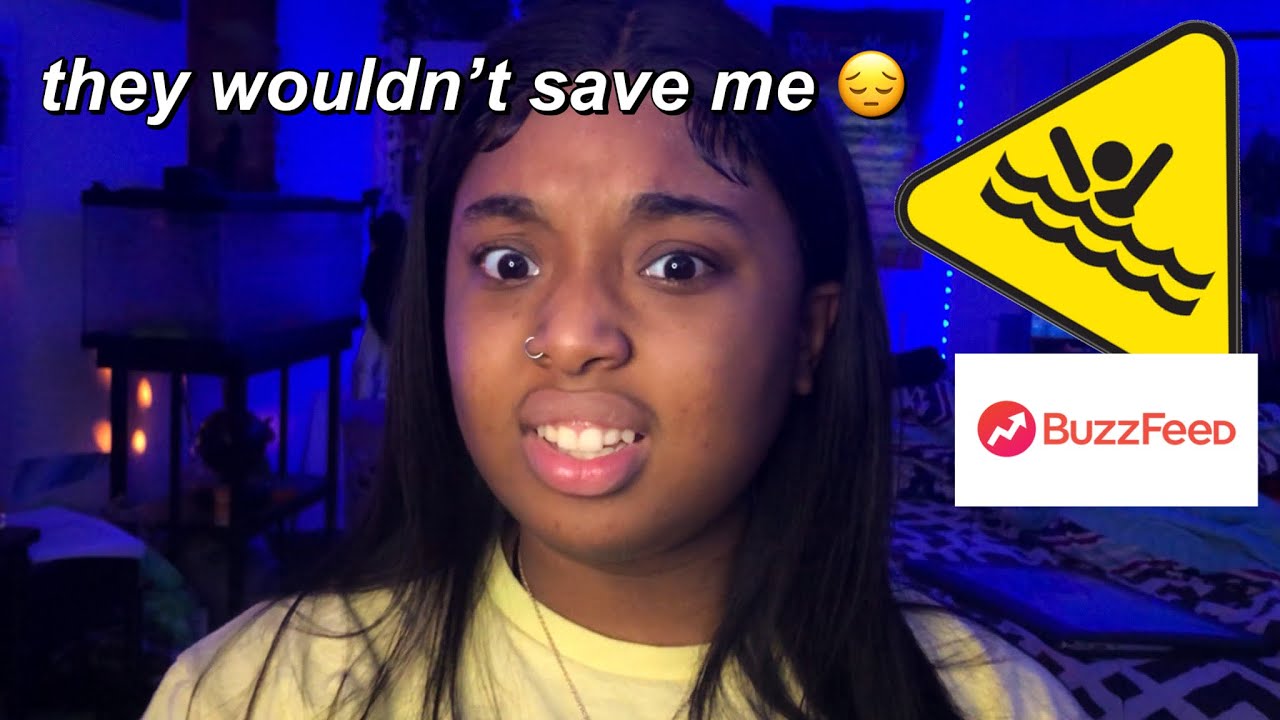 I ALMOST DROWNED AND EVERYONE JUST WATCHED😔… FT. DAISYQUEEN HAIR (+buzzfeed quizzes😏)