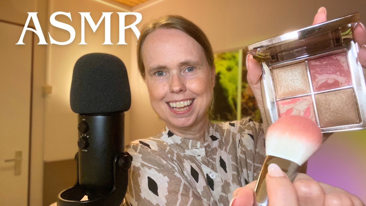 ASMR Ik Doe Je Make-up Voor Het Slapen Gaan✨😴 Ontspannend & Met lange nagels (ASMR Nederlands)