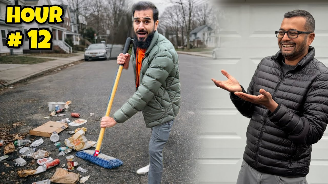 SAYING YES TO AMIR BHAI FOR 24 HOURS 😂
