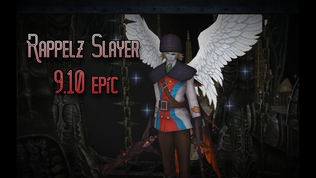 Rappelz тест Slayer 175 lvl 9.10 epic (4 -6 DD )