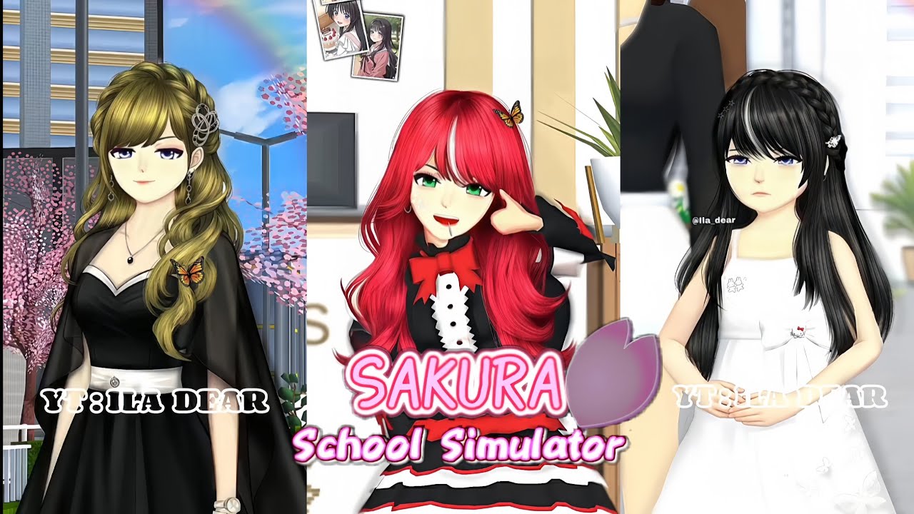 KOMPILASI SHORTS BIKIN NANGIS😭💔‼️|| SAKURA SCHOOL SIMULATOR ILA DEAR