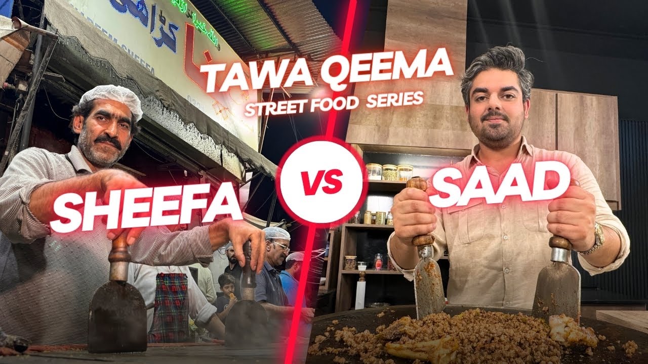 Sheefa Tawa Qeema Recipe | Street Food Series | Eid Series EP-2