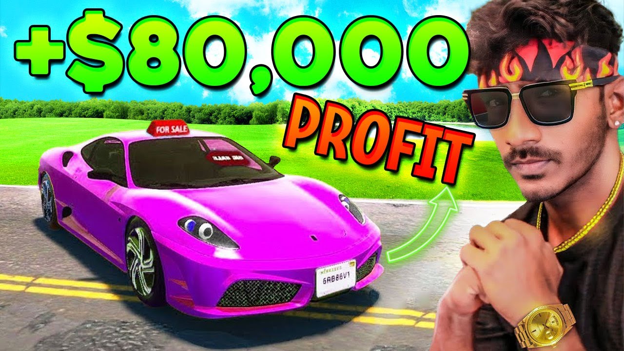 Poor to Rich in Car For Sale Simulator 2023