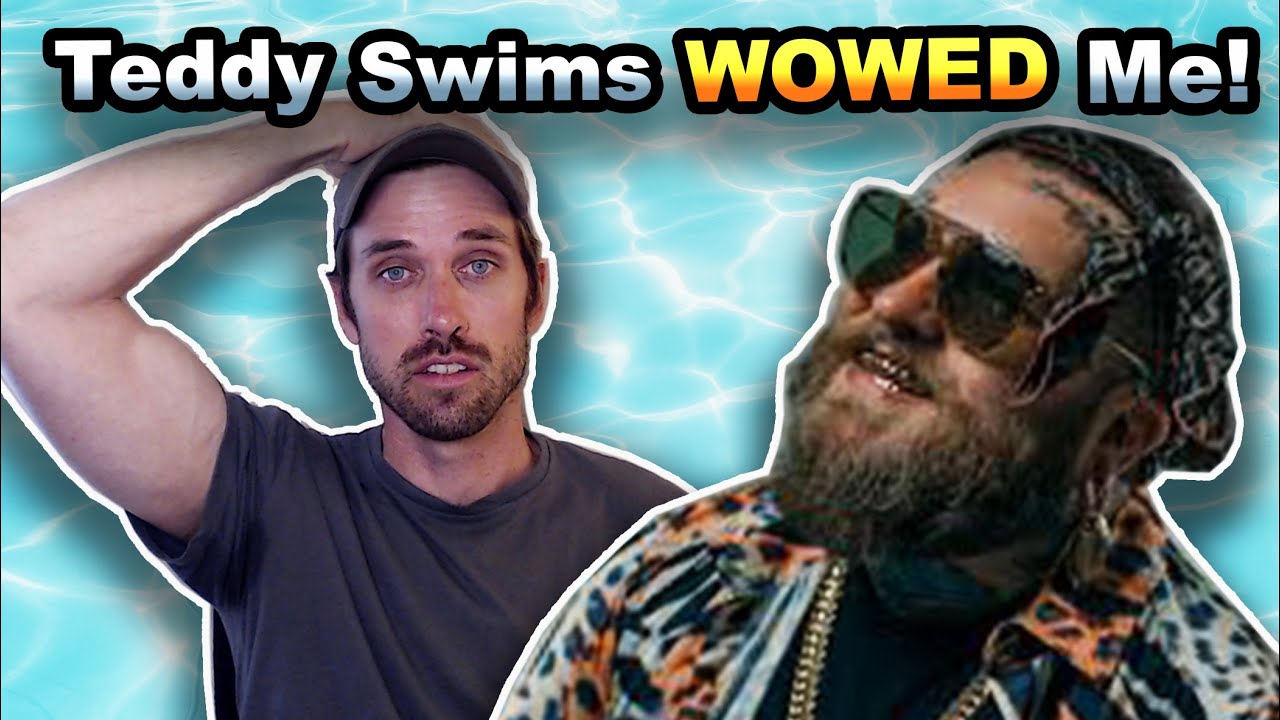 Teddy Swims - Lose Control (Live!) Amazing Singer | REACTION!!!
