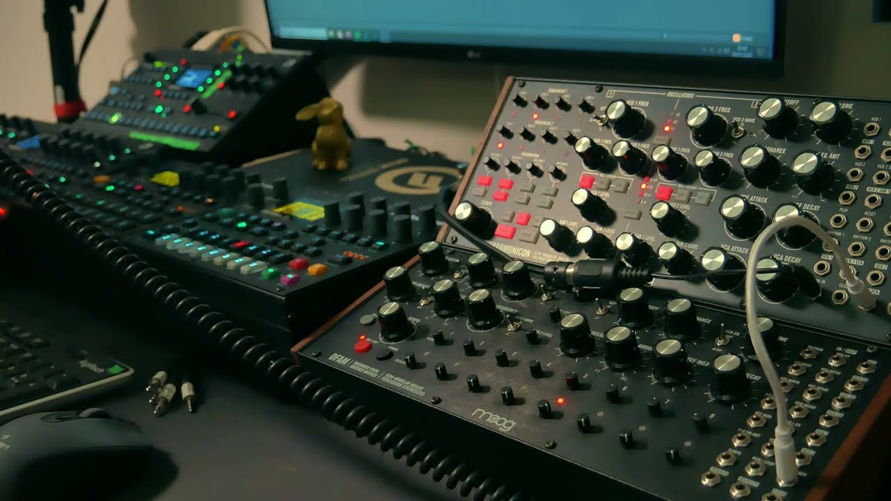 STEP - Electronica #25 // DFAM, Subharmonicon, Digitakt, Digitone
