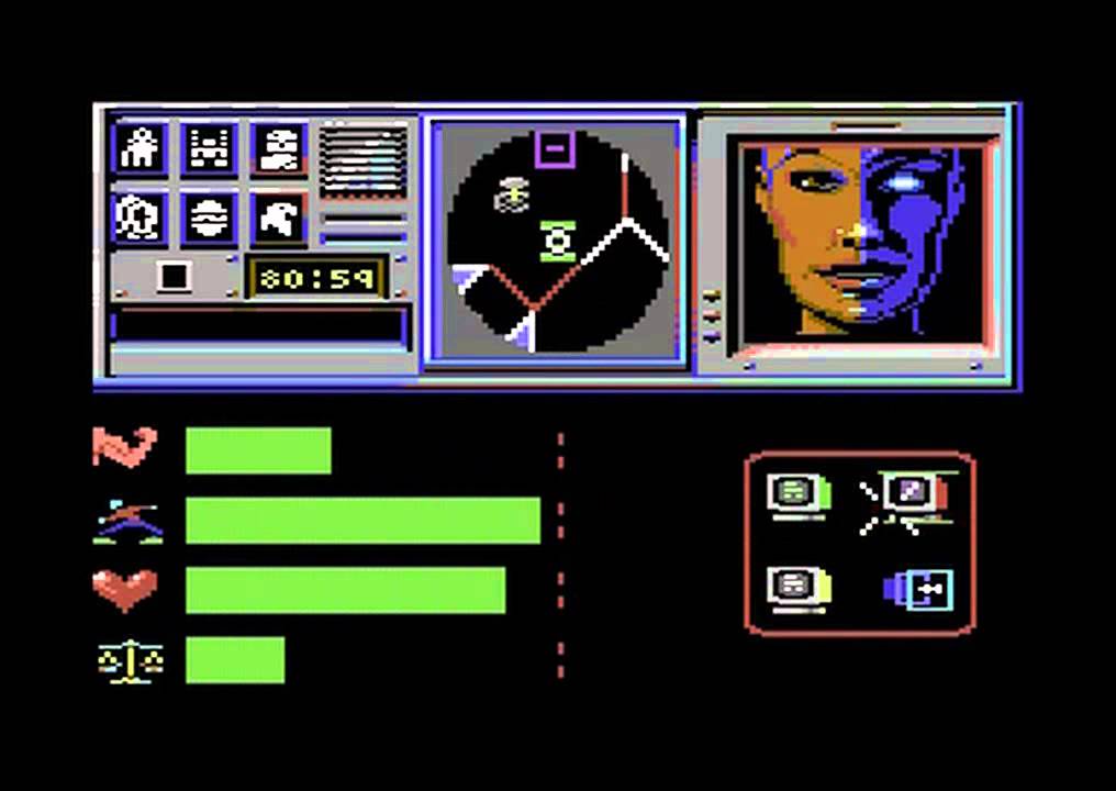 Shadowfire - C64 Longplay/Walkthrough