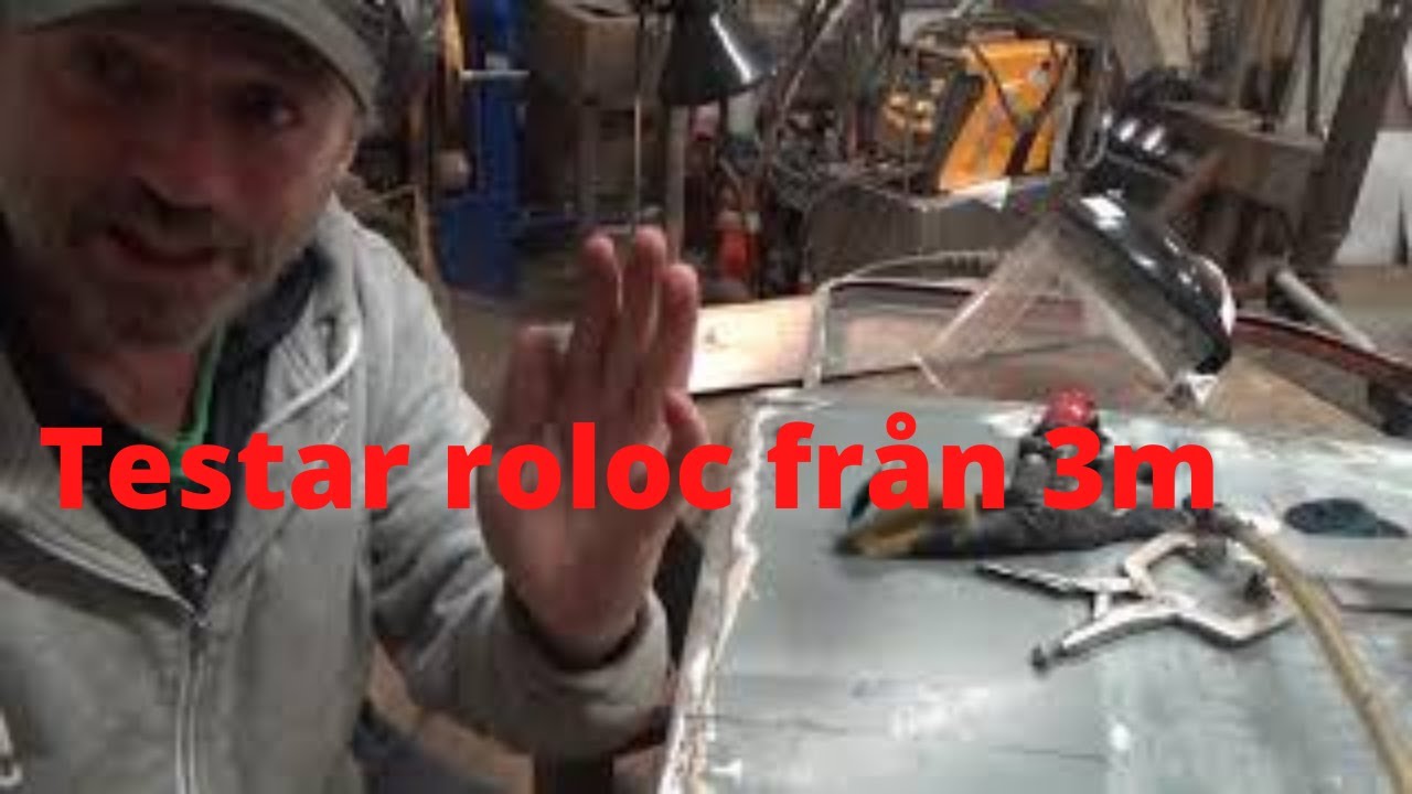Fick roloc slippapper fr&aring;n en f&ouml;ljare som testas i filmen