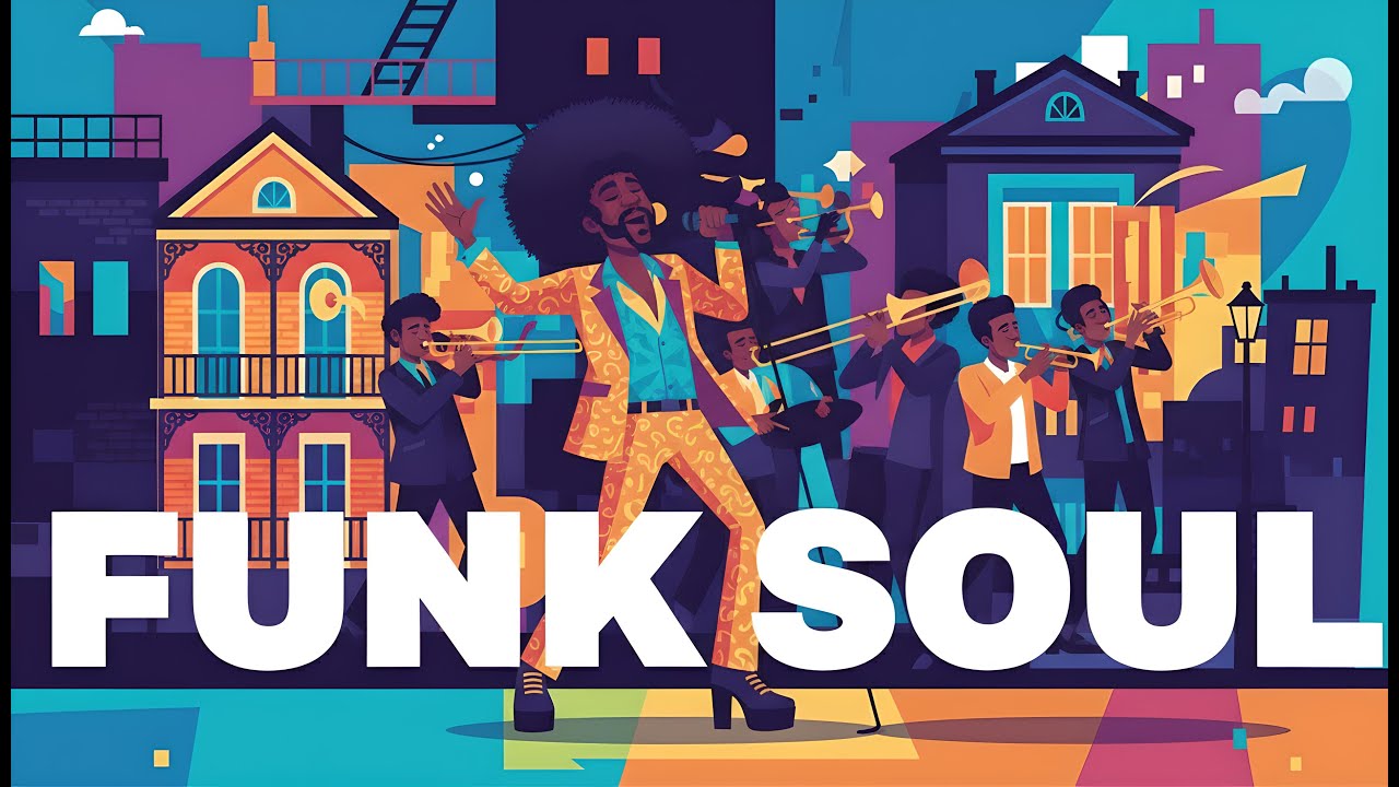 New Orleans House 2026 | Funk Soul, Brass Beats, Energetic Vibes | DJ Set