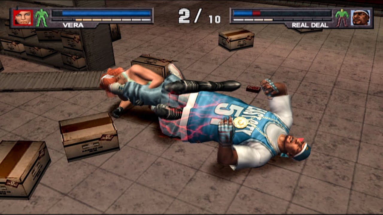 Urban reign Challenge 10