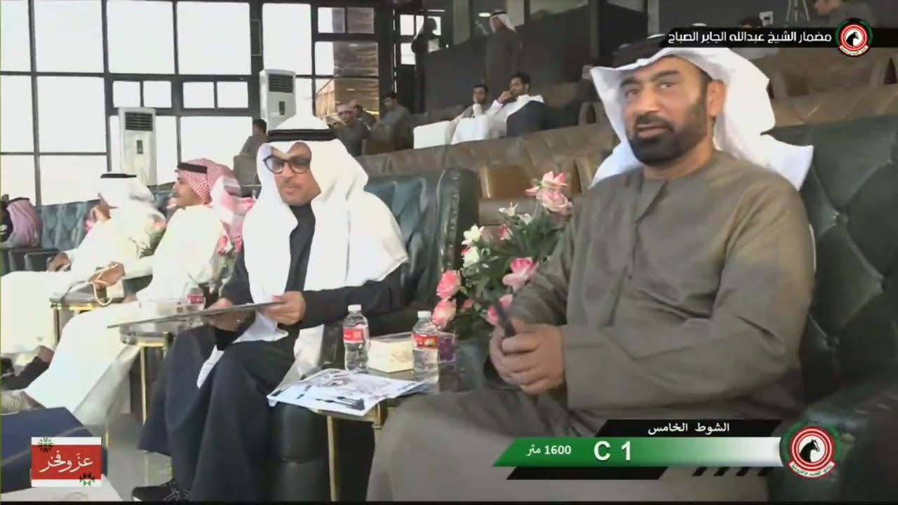 الجواد / حطام   أسطبل / الجعيدية  المدرب / علي الجعيدية  الخيال / فيصل الفرماوي