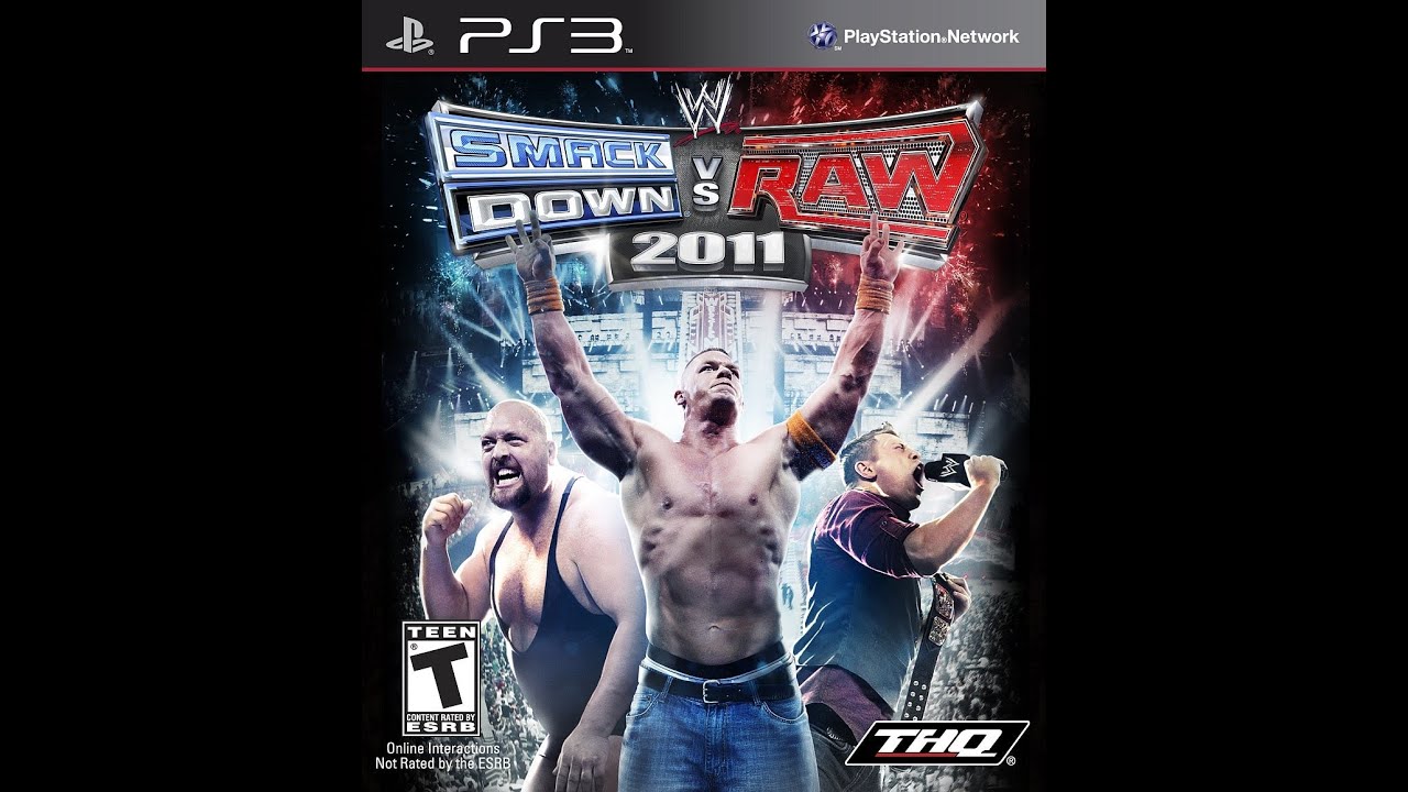 PS3 - WWE Smackdown vs Raw 2011 🤼 💥