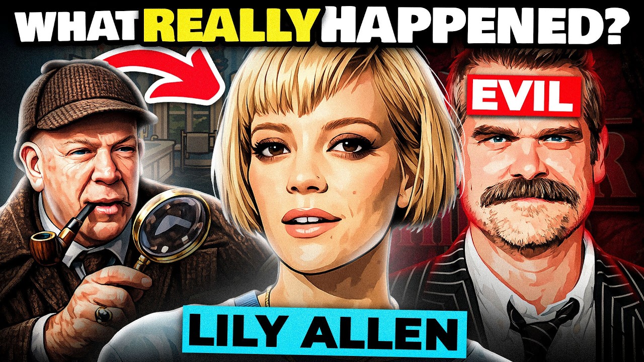 The Album that EXPOSED Stranger Things Actor | LILY ALLEN vs DAVID HARBOUR