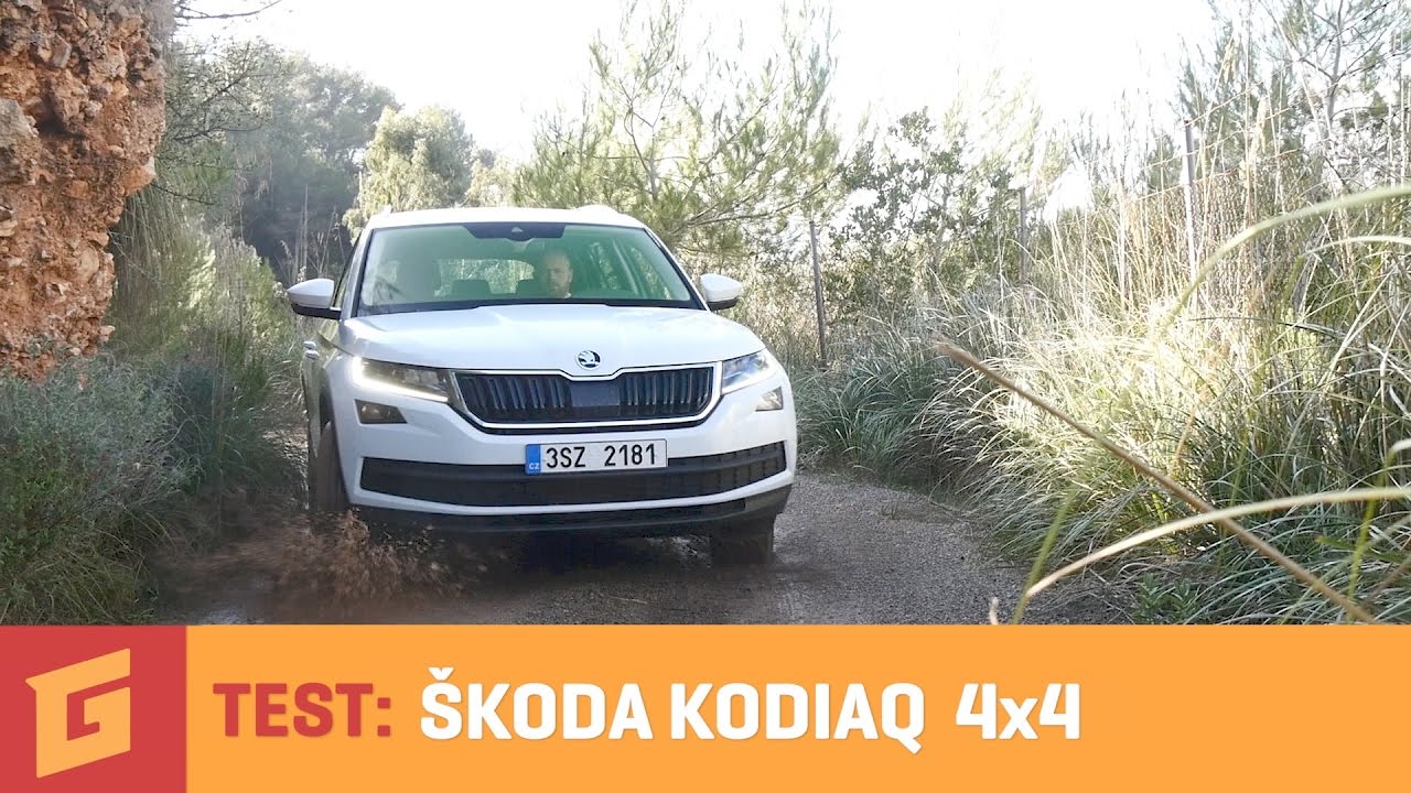 Škoda Kodiaq 1,4 TSI 4x4 - ENG SUB - TEST SUV - GARÁŽ.TV