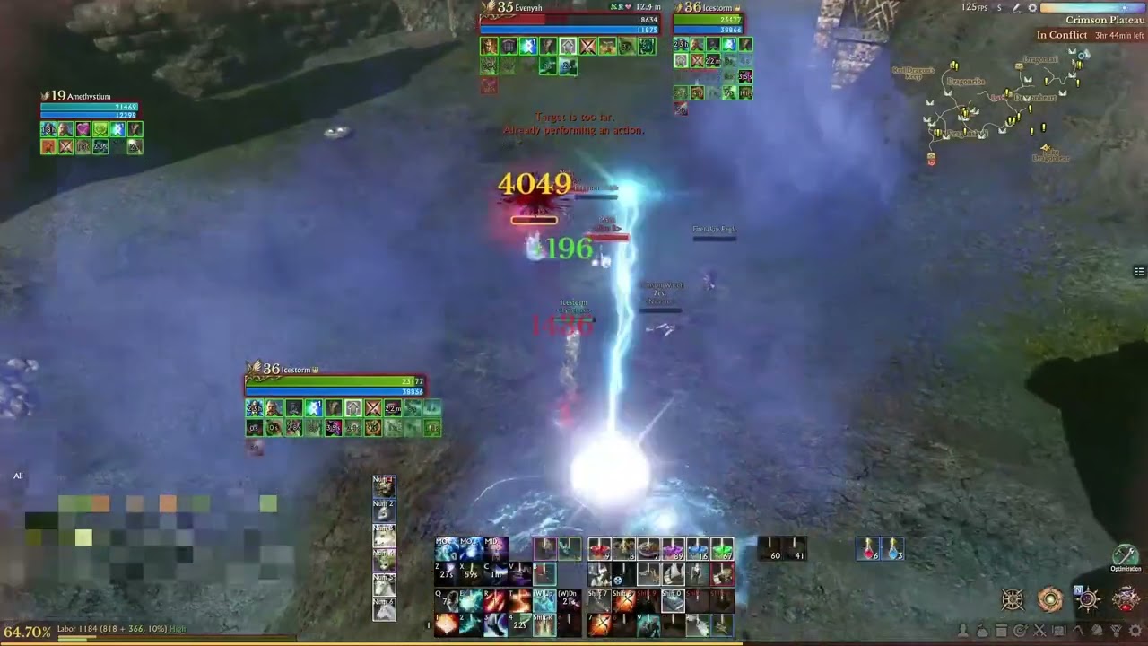 ArcheAge  Unchained  Пвп на лицензиях