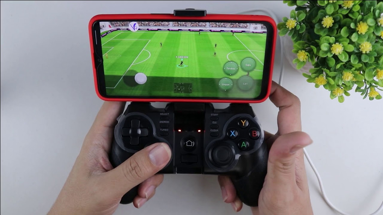 settingan terbaik ipega 9156 dengan pes 2021