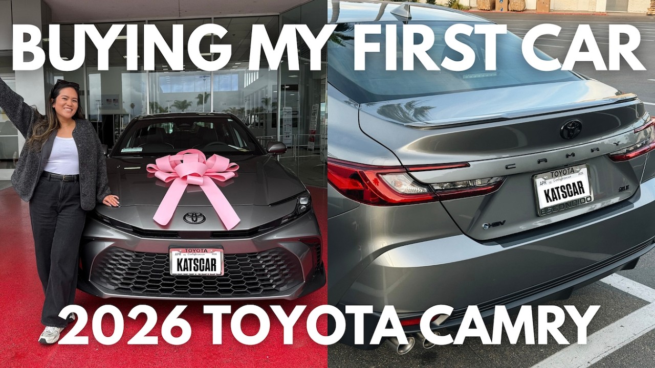 Я купил новую машину | Toyota Camry SE 2026 года