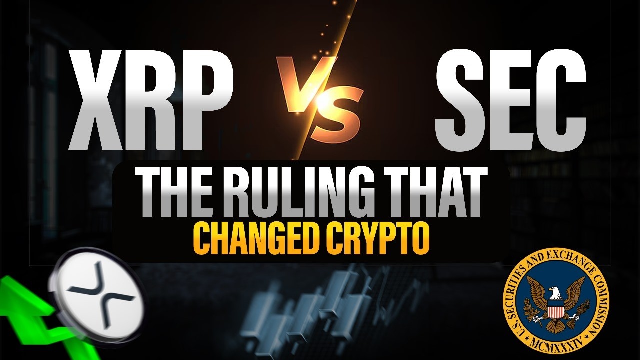 XRP vs SEC | The Landmark Ruling That Changed Crypto Forever | The NexCrypt