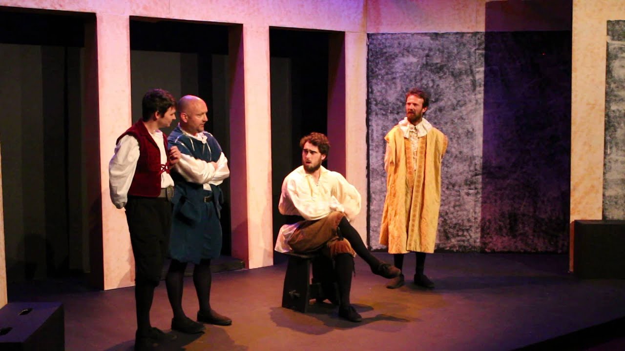 Much Ado about Nothing - Act 3 Scene 2 - 