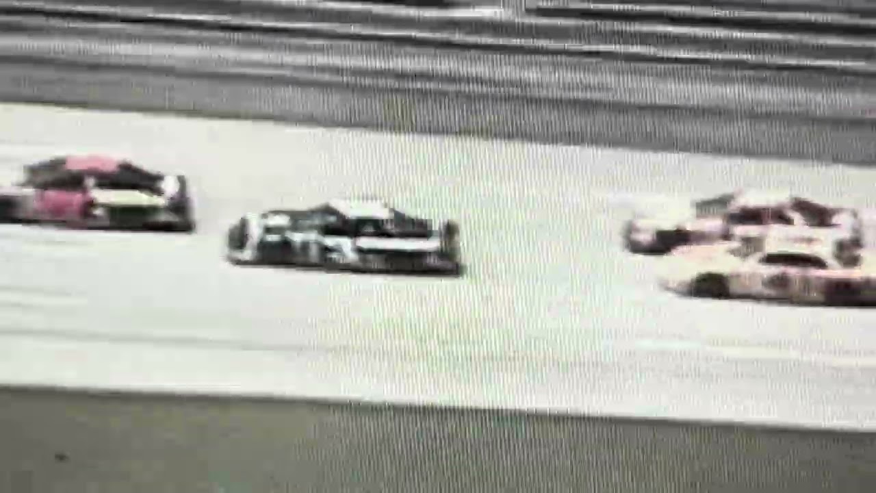 NASCAR Indigo Park Cup Series moments: Barkmane Powers takes the lead during the 1992 Narnia 600