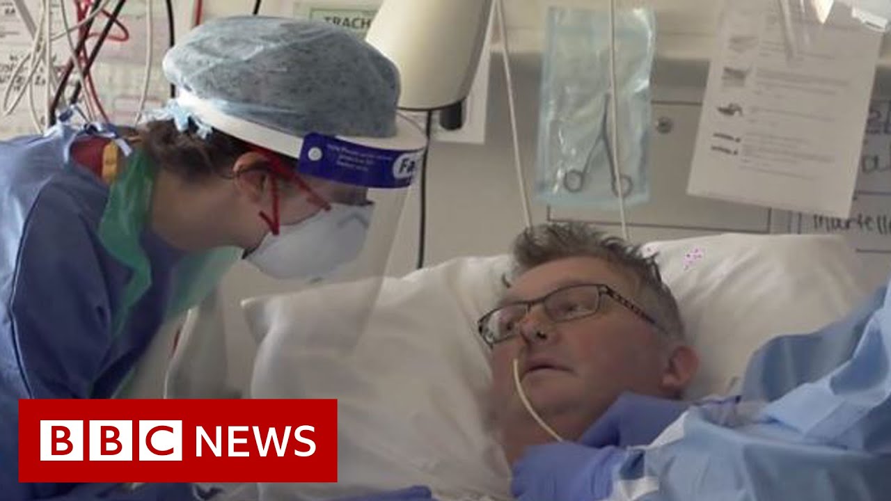 'Covid almost killed me and I'm still feeling its effects' - BBC News
