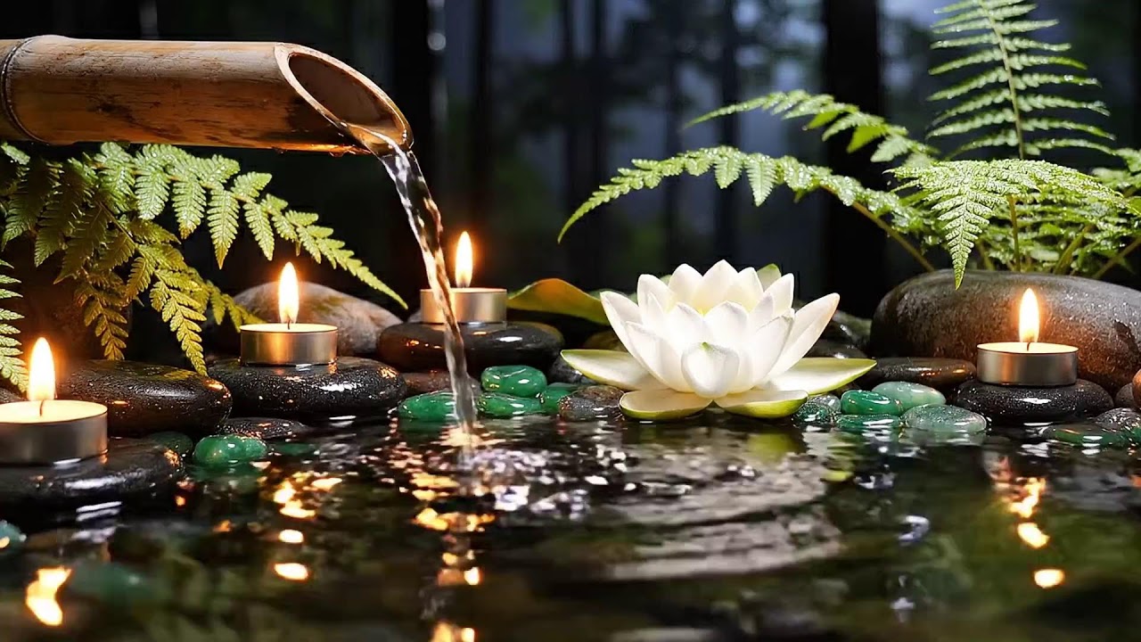 Relaxing Music with Sounds of Water 🌿 Deep Healing to Release Stress & Worry