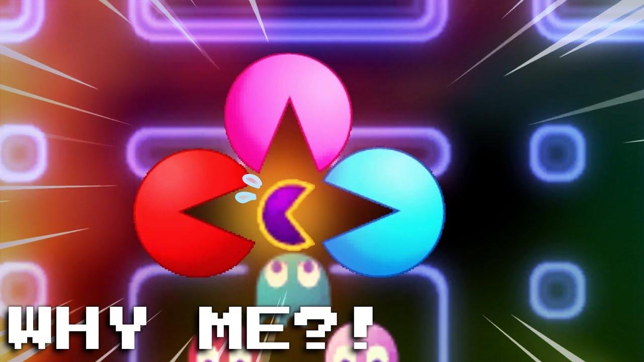SHOULDN'T YOU BE EATING THE GHOSTS?! Pac-Man Museum+ (Pac-Man Battle Royale, Pac N Roll, Pac-Land)