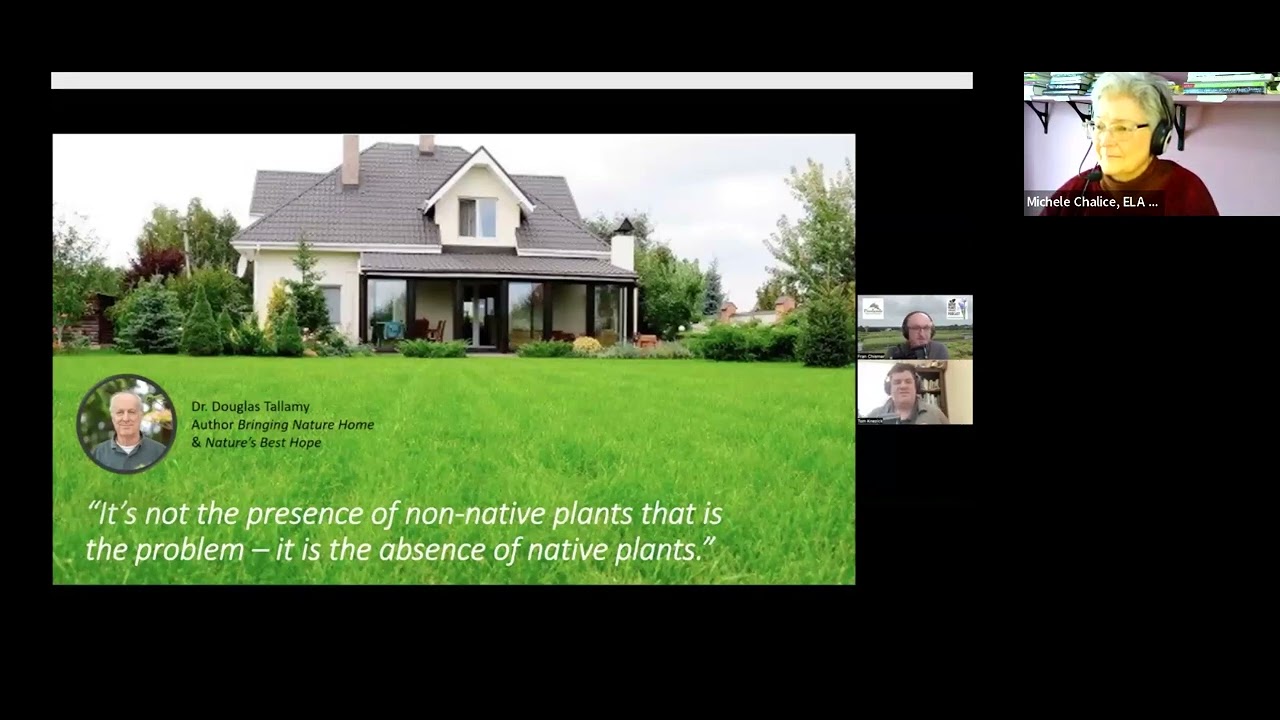 Fran Chismar & Tom Knezick, Lessons Learned: Helpful Hints on your Journey into Native Plants