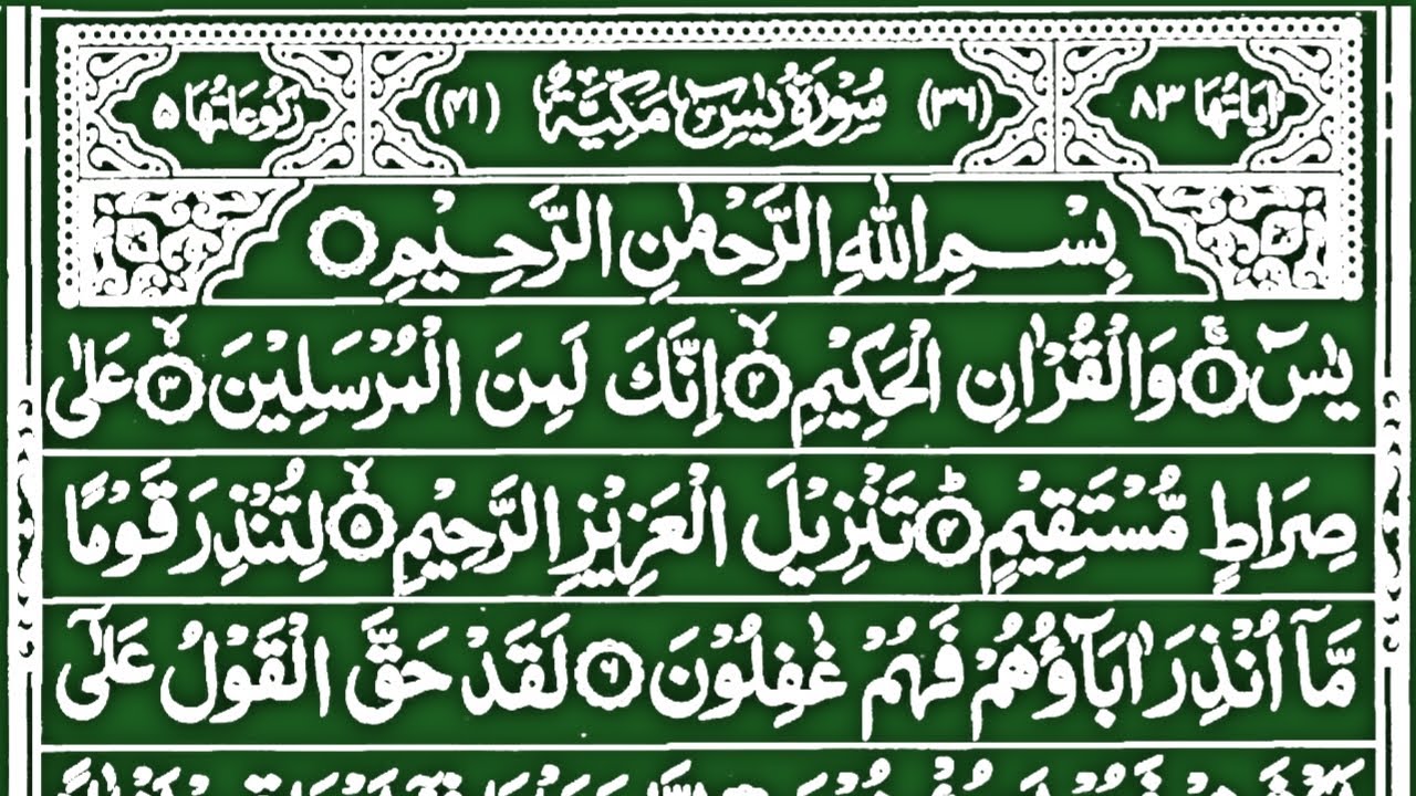 Surah Yaseen | Surah Ar Rahman | Episode 69 | Quran Tilawat | Quran Recitation | Full Arabic Text HD