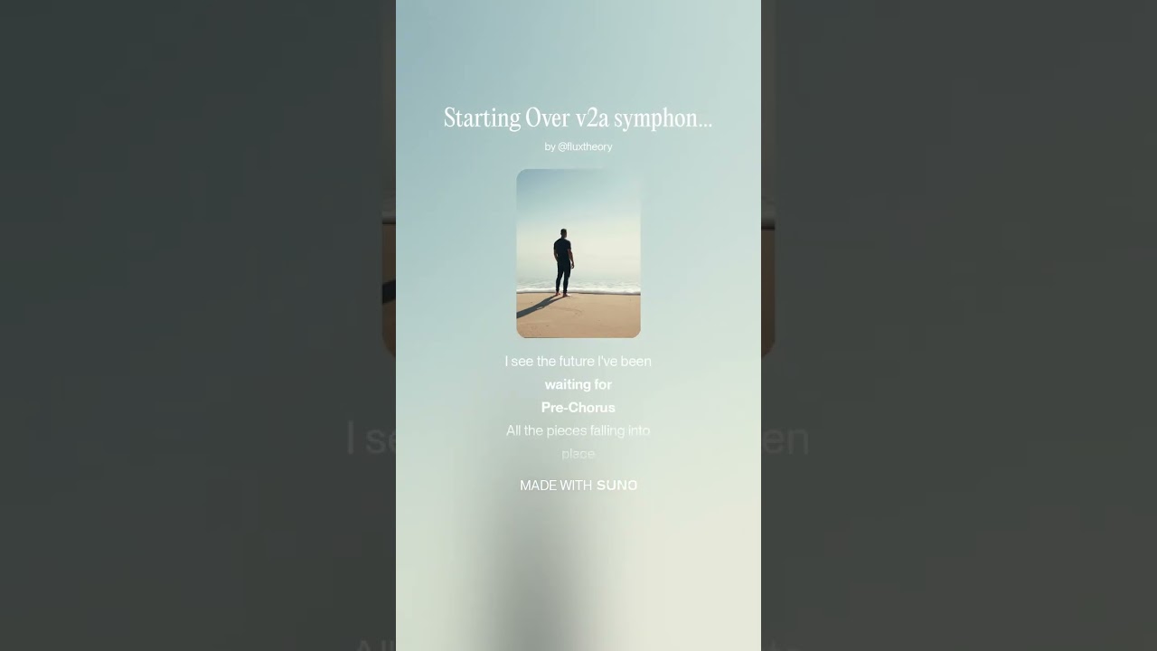 Starting Over v2a symphonic rock