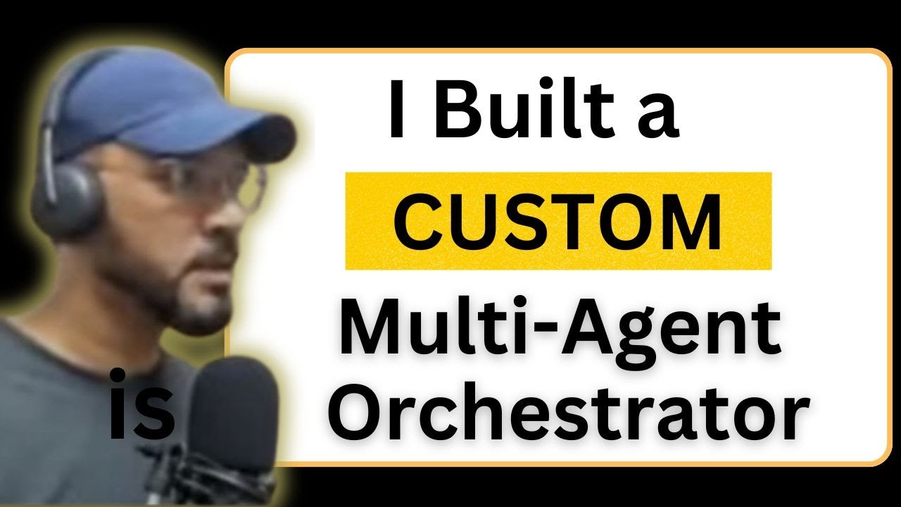 You Won't Believe How EASY Coding a Multi-Agent Orchestrator Can Be!