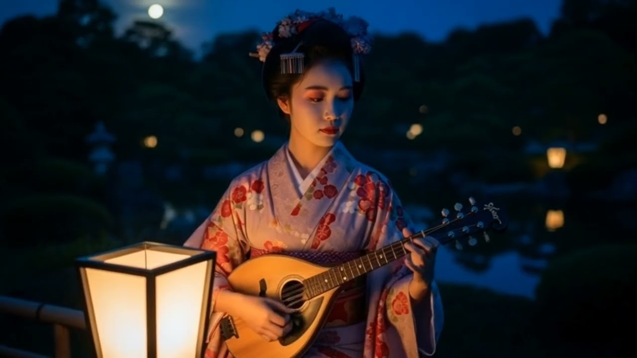 Magical Mandolin Sounds from a Beautiful Girl