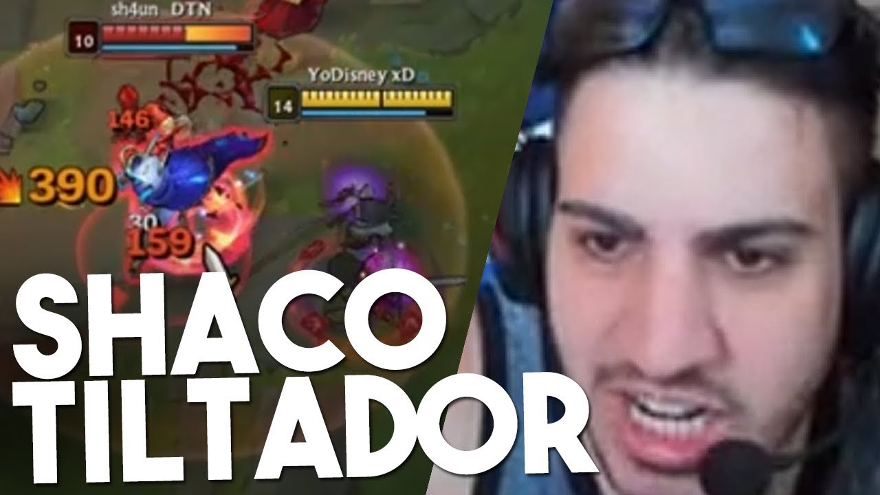 SHACO NO LOW ELO 17/2/6