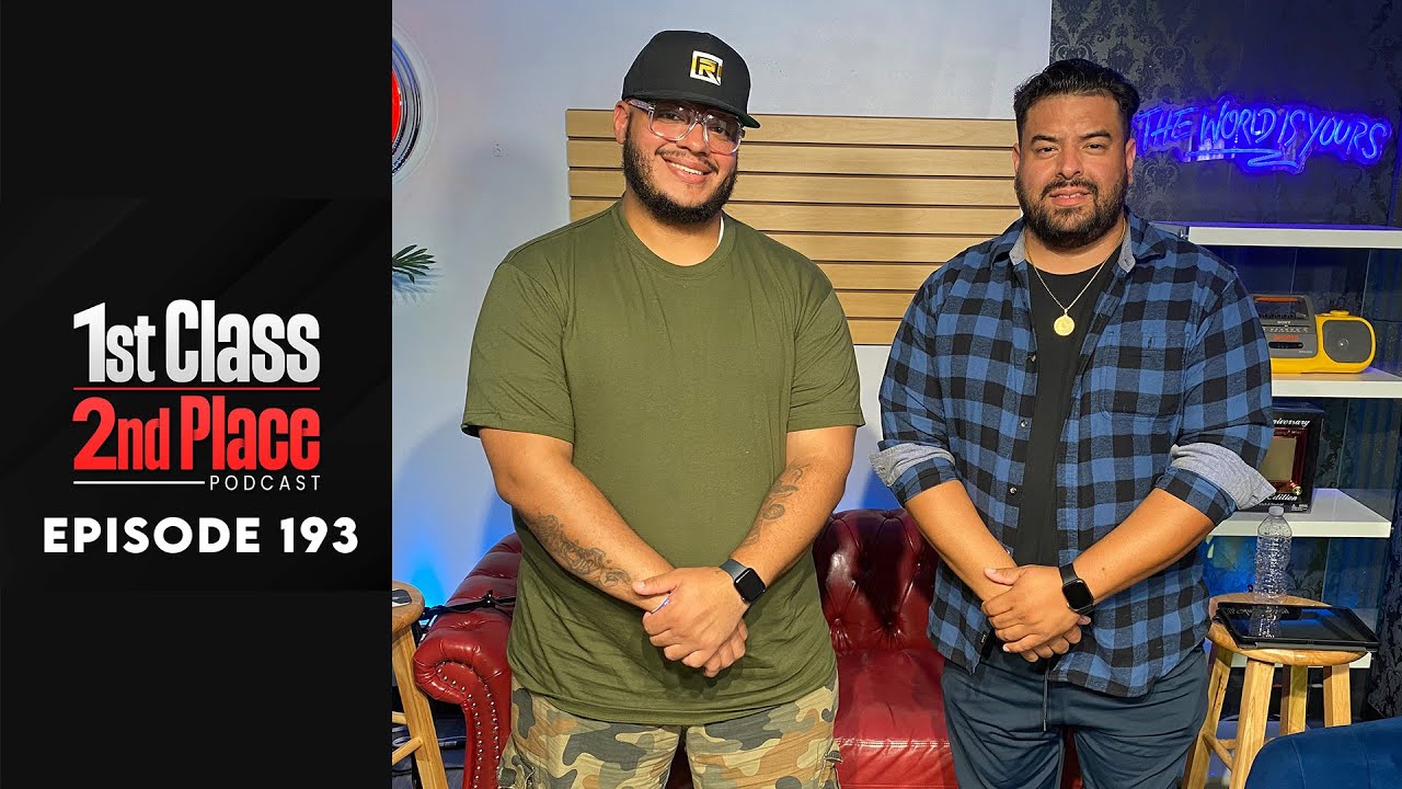 Episode 193 - Kaged Animal (feat. Ray Pearson) | 1st Class 2nd Place podcast