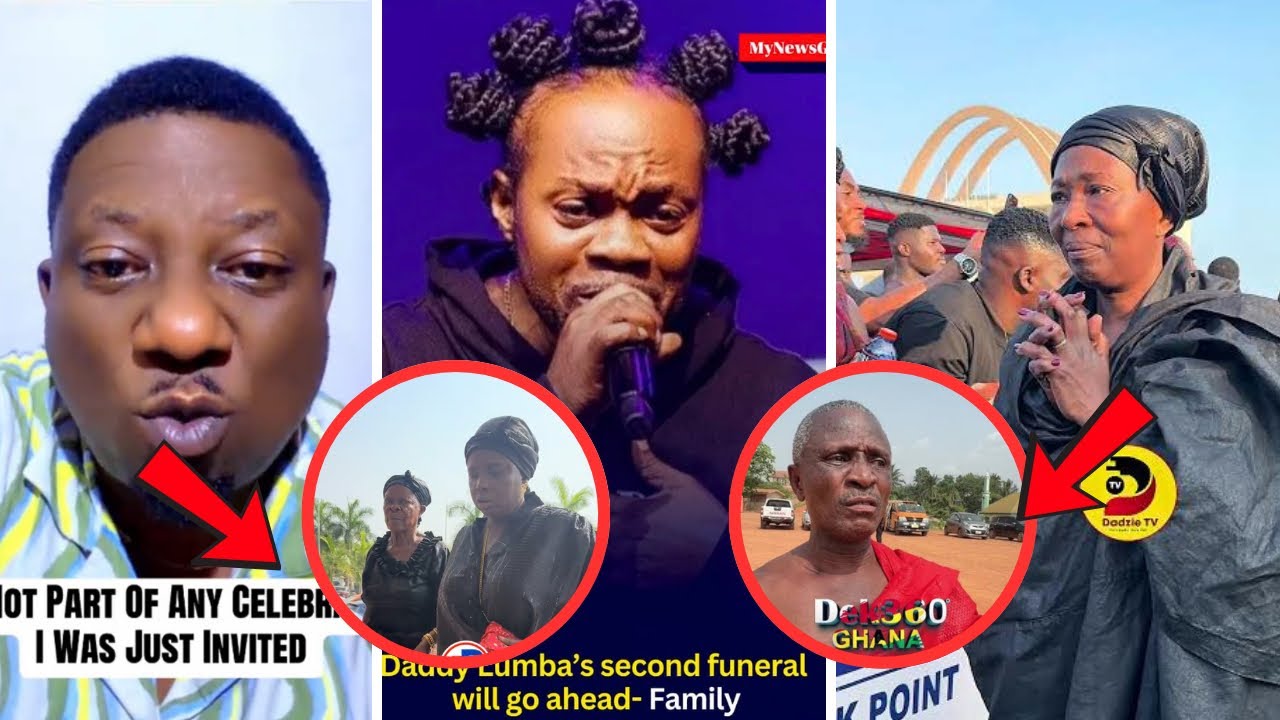 ASɛM ABA‼️DJ KA PULLS OUT OF LUMBA CELEBRATION OF LIFE;STRONG WARNING TO AKOSUA SERWAA &LEGAL WIVES😳