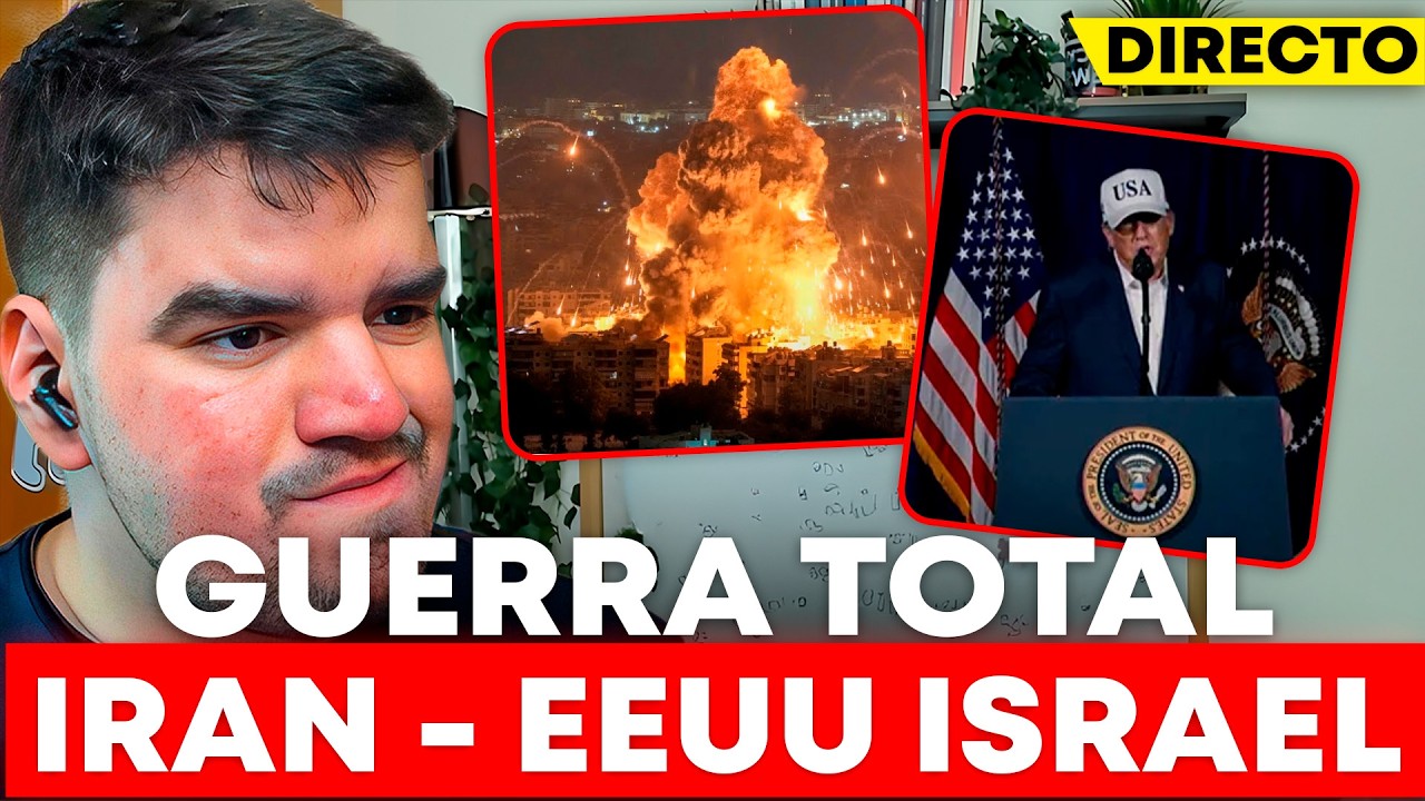 GUERRA TOTAL EEUU - IRAN COBERTURA