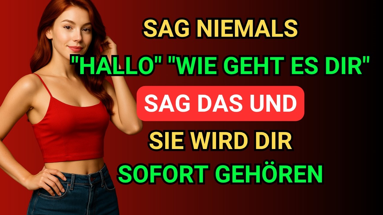 WENN DU DAS SAGST, WIRD KEINE FRAU WIDERSTEHEN! | STOIZISMUS | Stoic Kraft